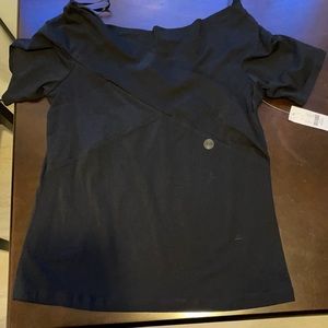 NWT Black NY and Company Off the Shoulder Shirt